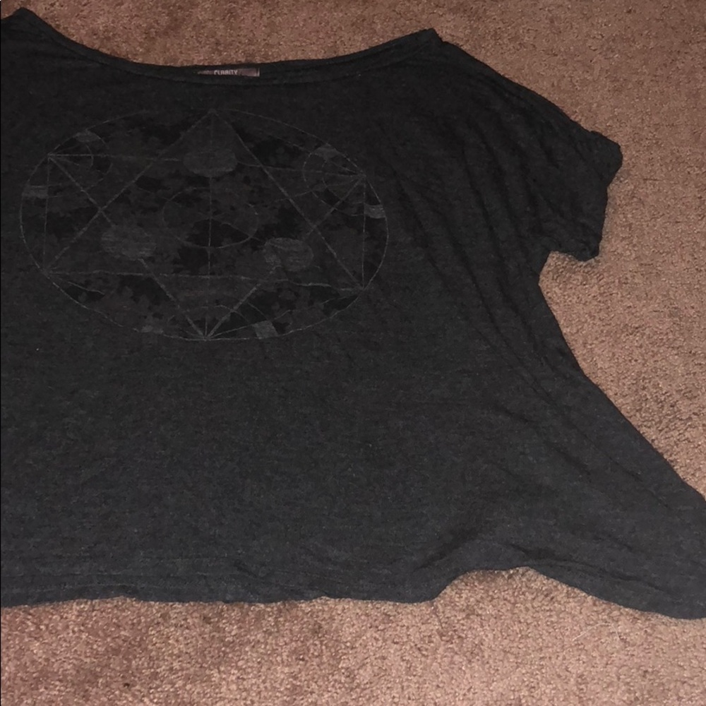 Cute flowy top